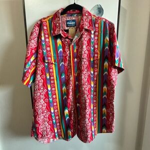 Vintage Wrangler 100% Cotton Men's Shirt